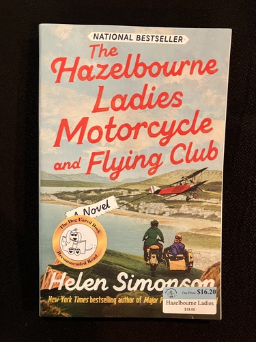 The Hazelbourne Ladies Motorcycle and Flying Club 