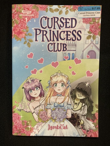 Cursed Princess Club Volume One – The Dog Eared Book