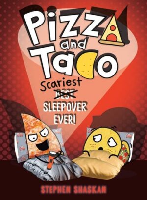 Pizza and Taco Scariest Sleepover Ever! 