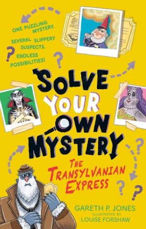 Solve Your Own Mystery 