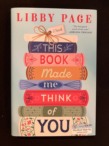 This Book Made Me Think of You