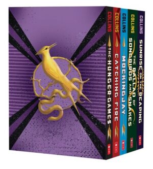 Hunger Games 5-Book Paperback Box Set (John A Holmes School Donation)