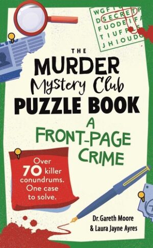The Murder Mystery Club Puzzle Book 