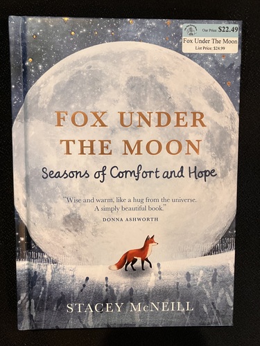 Fox Under the Moon 