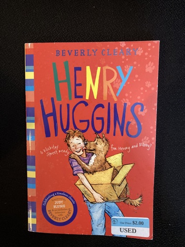 Henry Huggins – The Dog Eared Book