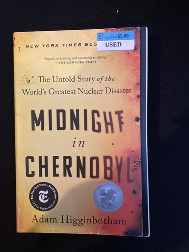 Midnight in Chernobyl – The Dog Eared Book