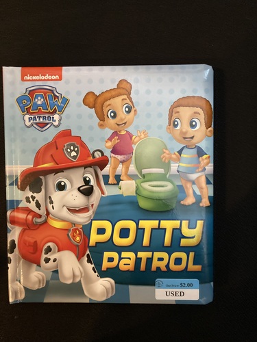 Potty Patrol (PAW Patrol) – The Dog Eared Book