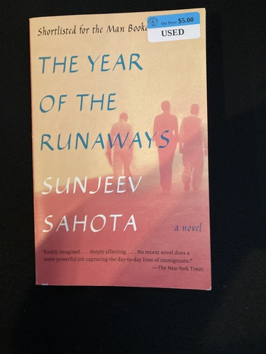 book review the year of the runaways