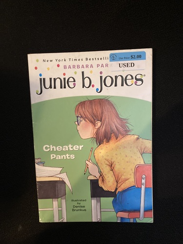 Junie B. Jones #21: Cheater Pants – The Dog Eared Book