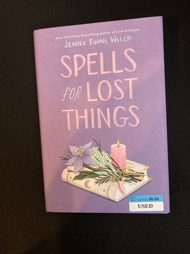 Spells for Lost Things – The Dog Eared Book