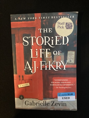 The Storied Life of A. J. Fikry – The Dog Eared Book