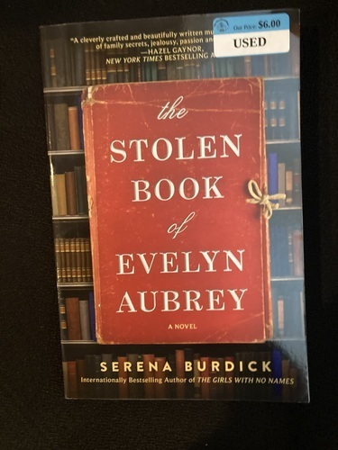 The Stolen Book of Evelyn Aubrey – The Dog Eared Book