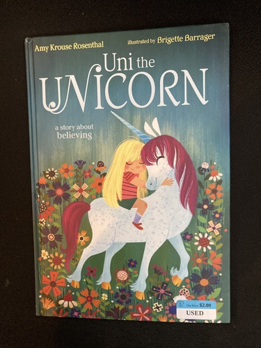 Uni the Unicorn – The Dog Eared Book