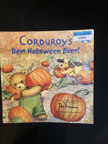 Corduroy's Best Halloween Ever! 