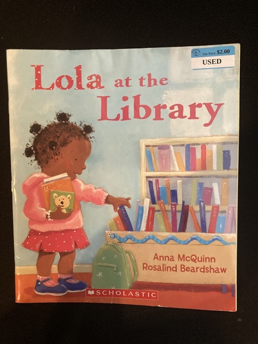 Lola at the Library 