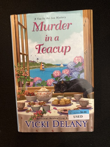 Murder in a Teacup – The Dog Eared Book