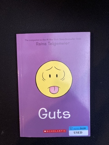 Guts – The Dog Eared Book