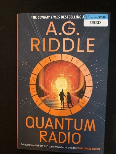 Quantum Radio – The Dog Eared Book