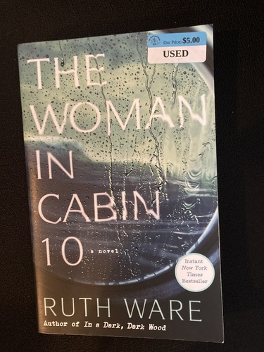 The Woman In Cabin 10 The Dog Eared Book   BT702 