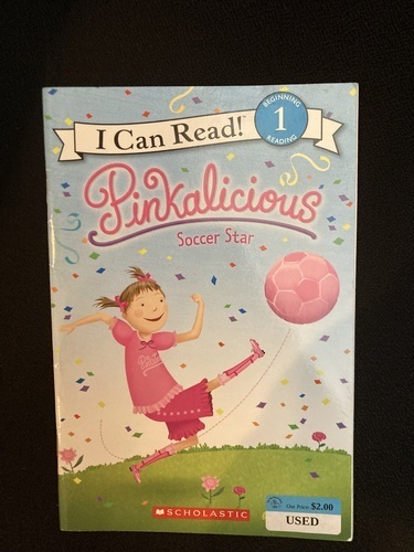 Pinkalicious Soccer Star – The Dog Eared Book