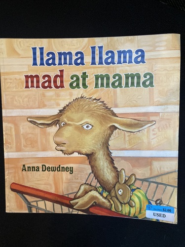 Llama Llama Mad at Mama – The Dog Eared Book