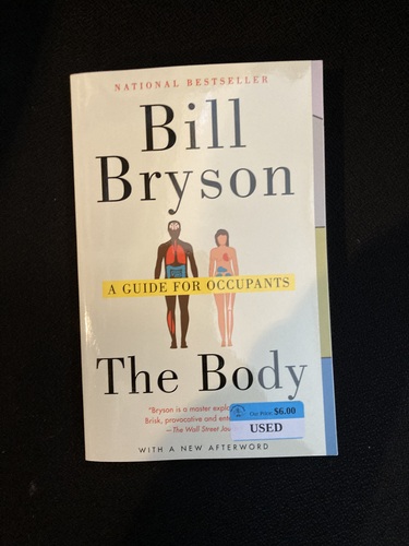 The Body – The Dog Eared Book