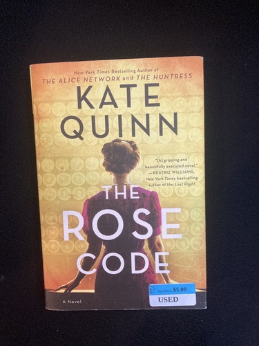 The Rose Code – The Dog Eared Book