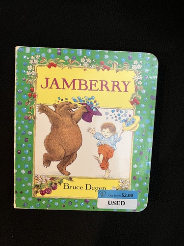 Jamberry Board Book – The Dog Eared Book