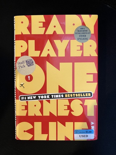 Ready Player One – The Dog Eared Book