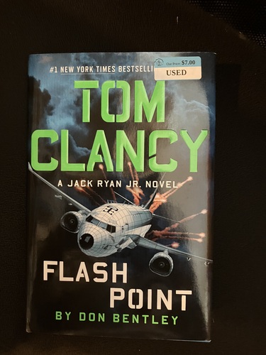 Tom Clancy Flash Point – The Dog Eared Book