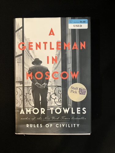 A Gentleman in Moscow 