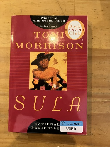 Sula – The Dog Eared Book