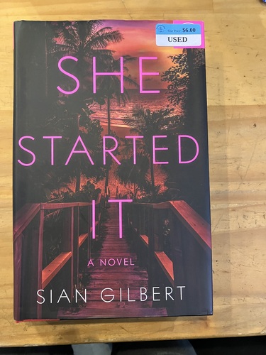 She Started It – The Dog Eared Book