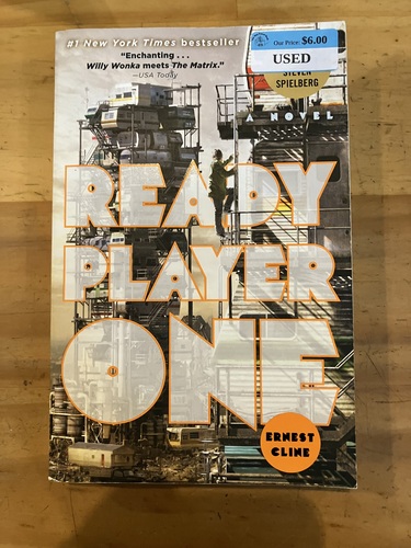 Ready Player One (Signed Copy) by Ernest Cline