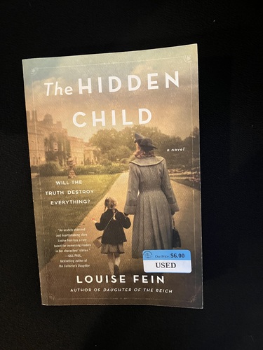 The Hidden Child by Louise Fein, Paperback