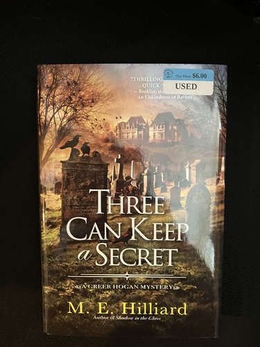 Three Can Keep A Secret – The Dog Eared Book