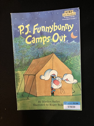 P. J. Funnybunny Camps Out – The Dog Eared Book