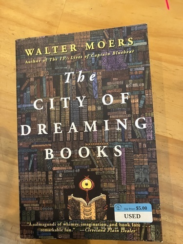 The City of Dreaming Books 