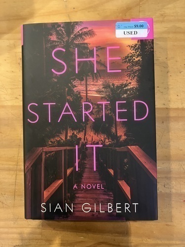 She Started It – The Dog Eared Book