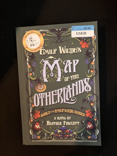 Emily Wilde's Map of the Otherlands 