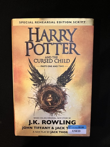 Harry Potter and the Cursed Child - Parts One and Two 