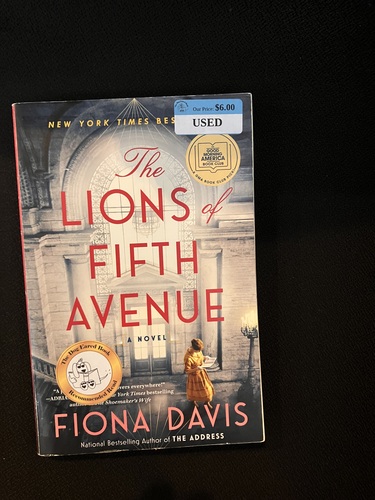 The Lions of Fifth Avenue 