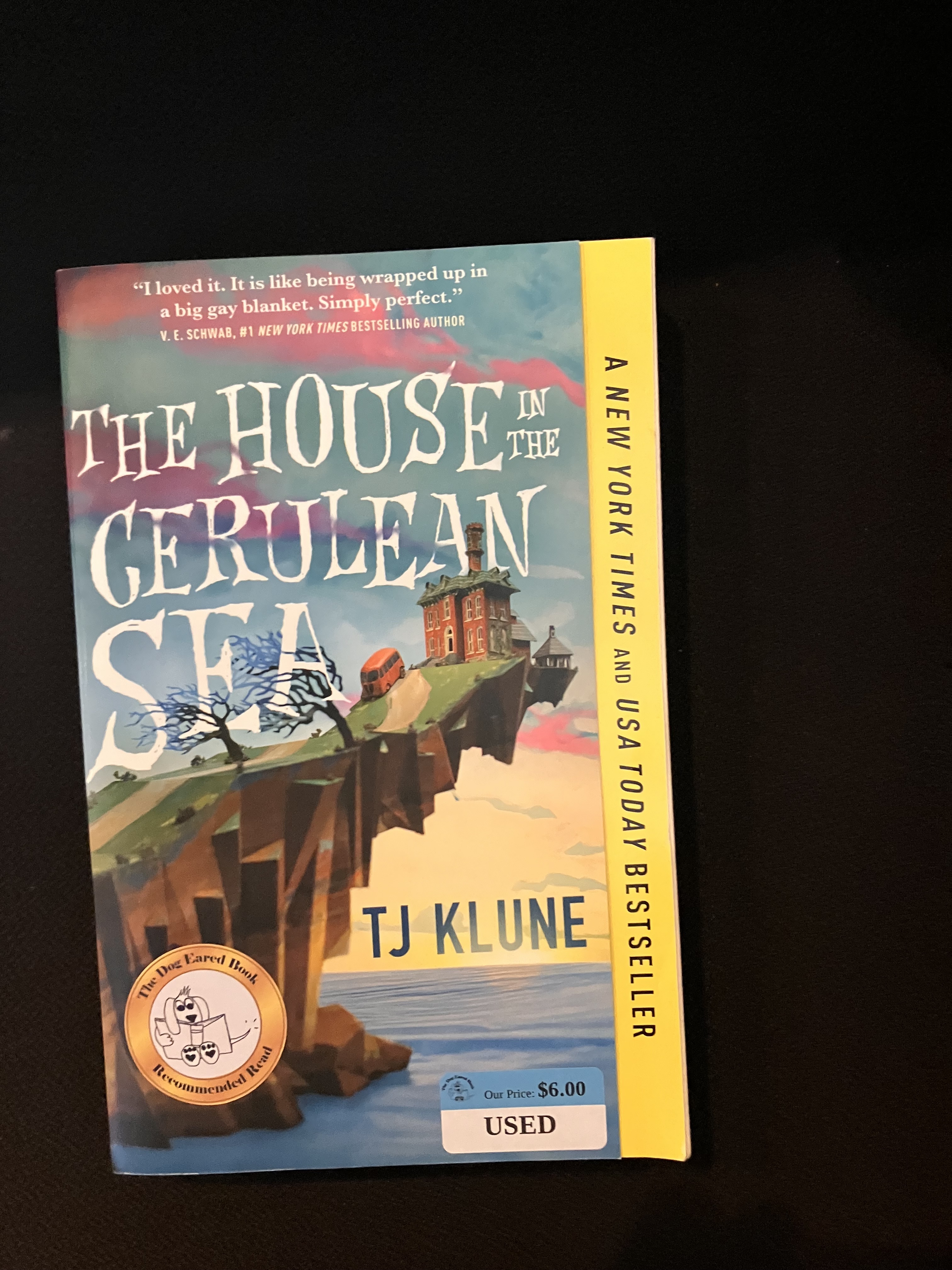 The House in the Cerulean Sea 