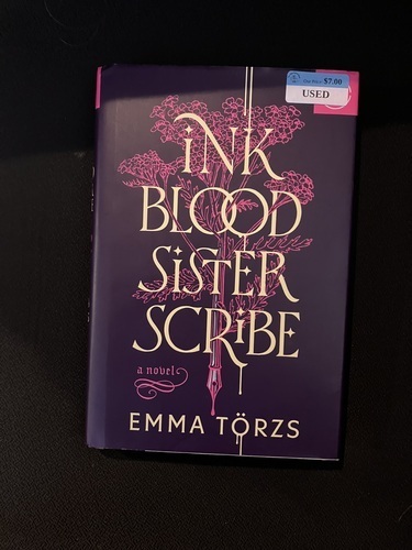 Ink Blood Sister Scribe 