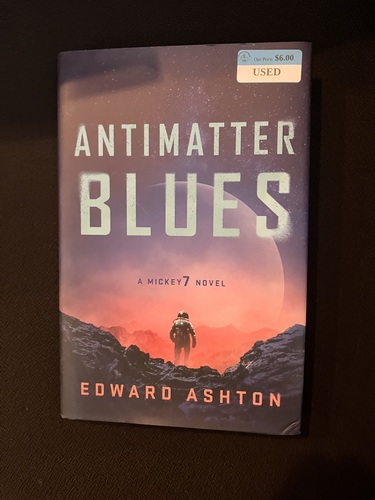 Antimatter Blues 