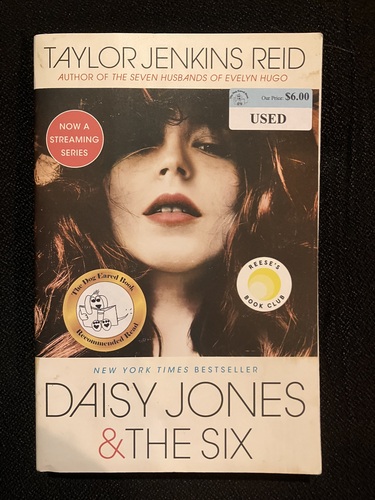 Daisy Jones & The Six: Reese's Book Club 