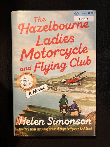 The Hazelbourne Ladies Motorcycle and Flying Club 