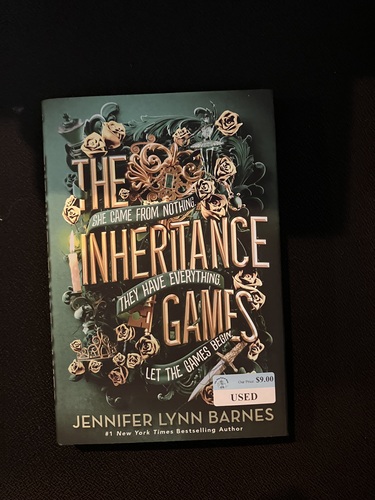The Inheritance Games – The Dog Eared Book