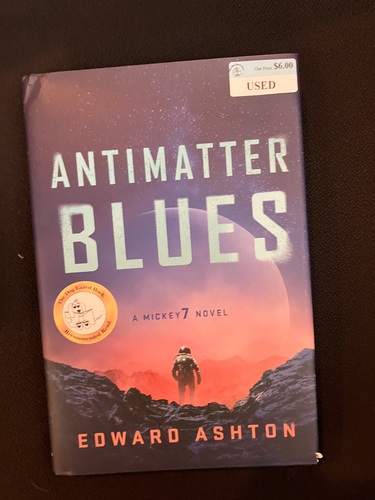 Antimatter Blues 