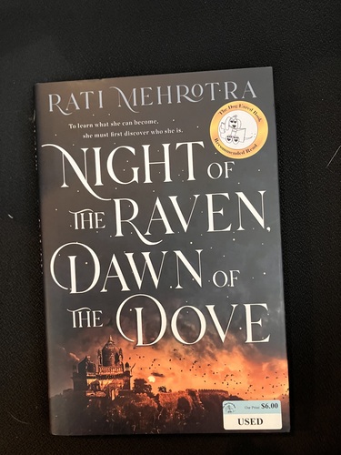 Night of the Raven, Dawn of the Dove 